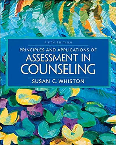 خرید و دانلود نسخه کامل کتاب Principles and Applications of Assessment in Counseling (5th Edition) - Orginal Pdf