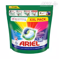 قرص ماشین لباسشویی آریل مدل ALL IN 1 COLOR بسته 50 عددی