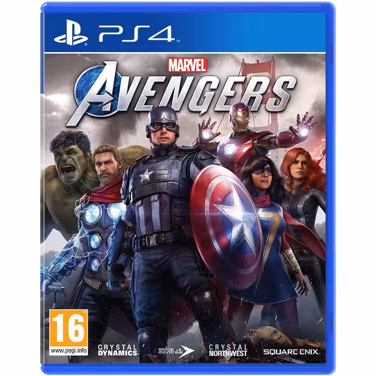 بازی Marvel Avengers برای PS4