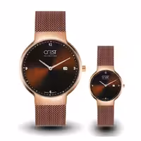 ست ساعت مچی زنانه و مردانه کرست مدل 6029-5