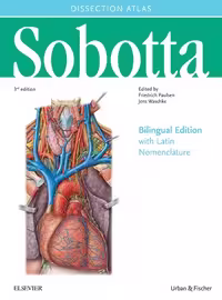 خرید و دانلود نسخه کامل کتاب Sobotta Dissection Atlas: Bilingual Edition., 3e