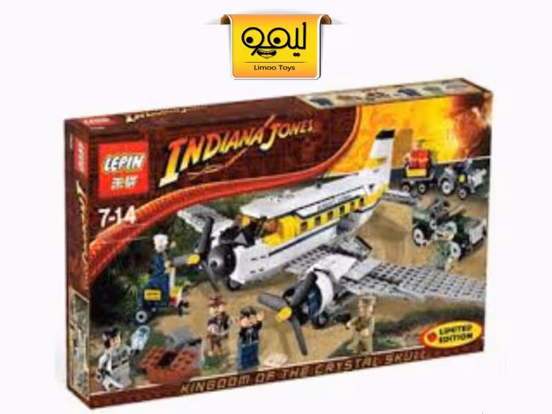 لگو لپین سری Indiana Adventure کد 31003