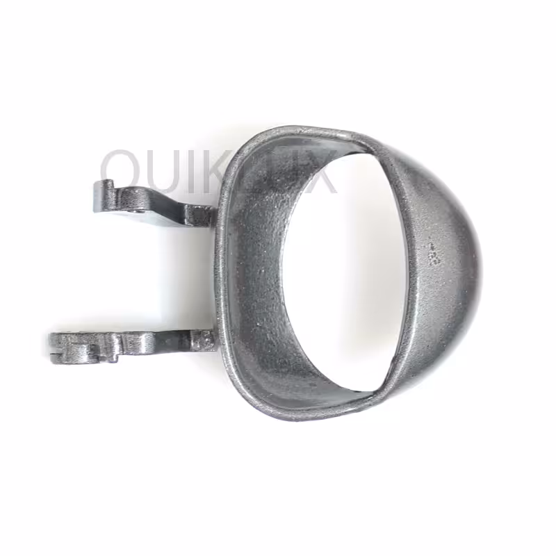 اهرم دستگیره درب کوییک (فلزی نشکن) رنگ نقره ای سمت راننده