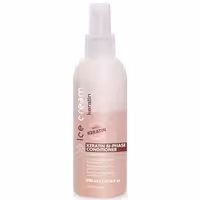 اسپری مو دو فاز آیس کریم مدل Keratin حجم 200 میلی لیتر