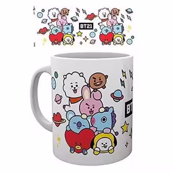 ماگ طرح BTS