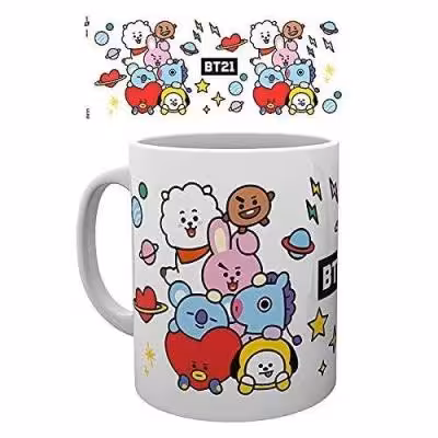 ماگ طرح BTS