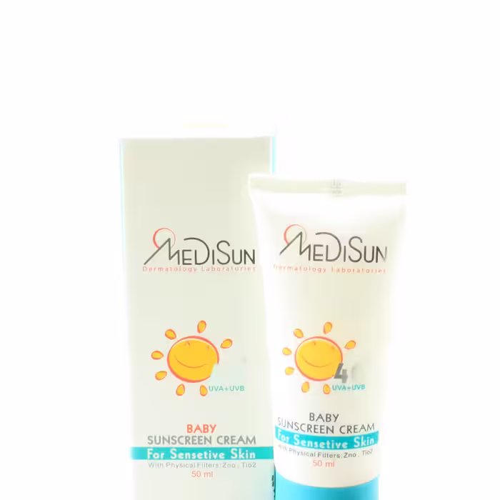 کرم ضد آفتاب کودکان SPF 40 مدیسان