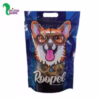 تشویقی سگ نای حلقه ای گاو برند roopel روپل 150 گرمی
