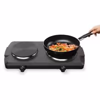 خرید و قیمت اجاق گاز دوگانه برقی قابل حمل Green Lion وات 2500 - کی ام کالا