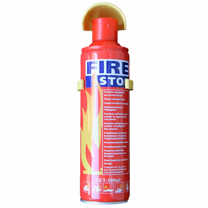 اسپری ضد حریق فایر استاپ مدل FMS-23 حجم 500 میلی لیتر | کالا مکس