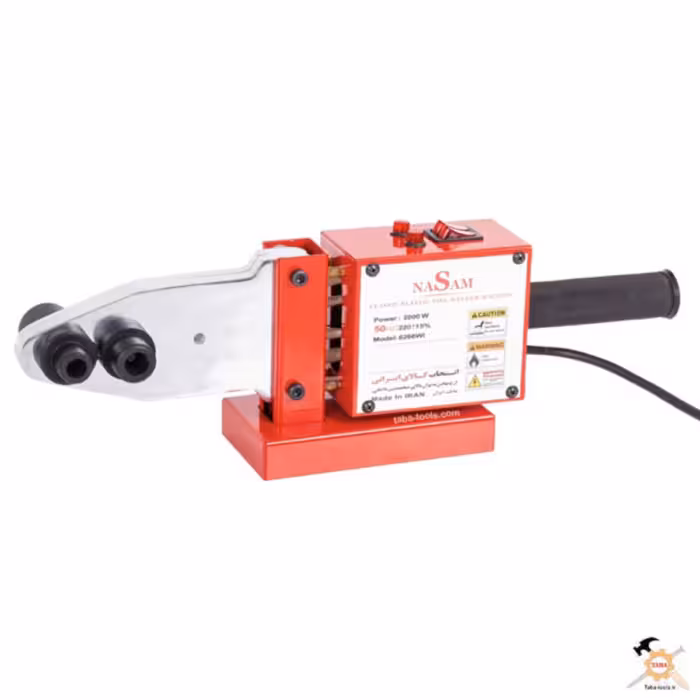 دستگاه اتو لوله سبز ایرانی 2000 وات نسام