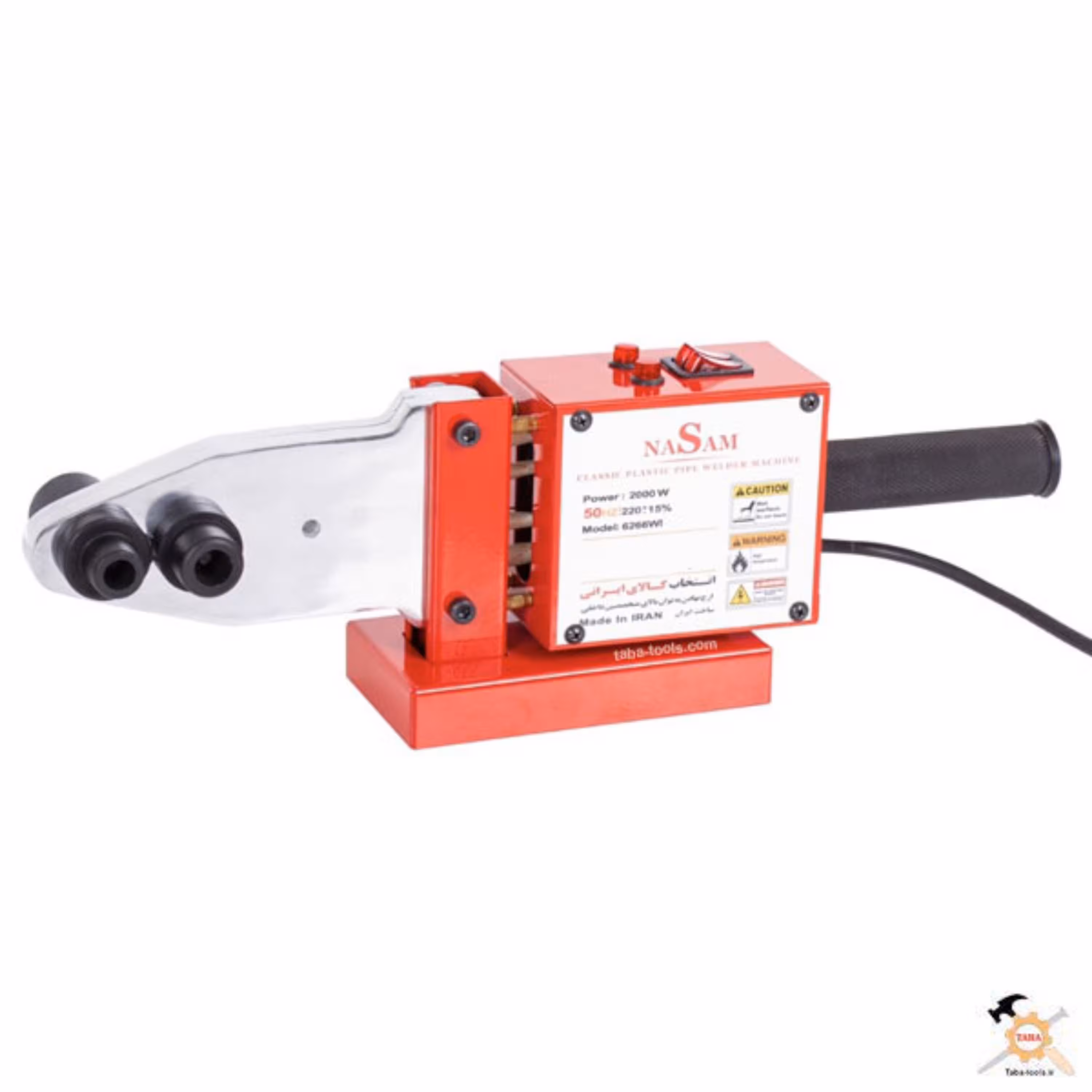 دستگاه اتو لوله سبز ایرانی 2000 وات نسام