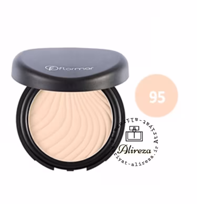 پنکک فلورمار مدل فشرده شماره 95 Flormar Compact Powder