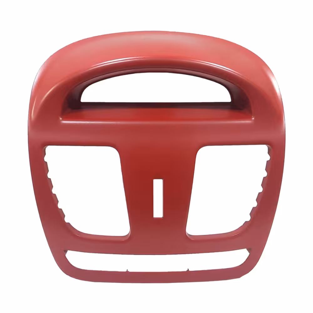 پنل ساعت ساینا کوییک قرمز مات همراه با خارهای اصلی