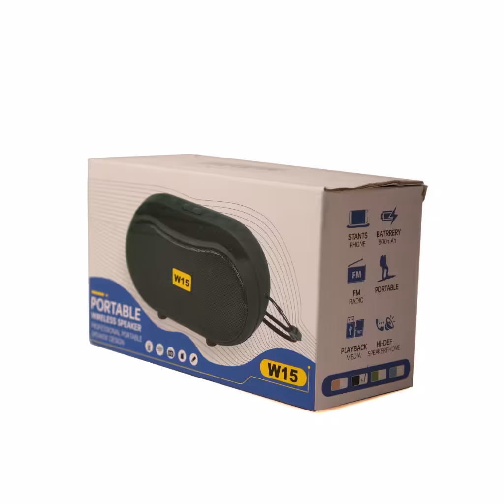 اسپیکر بلوتوث W15 اصلی