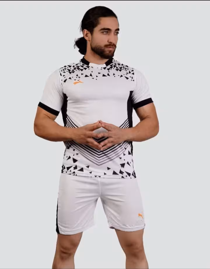 ست پیراهن شورت فوتبال PUMA کد 005