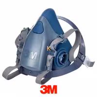 ماسک شیمیایی نیم صورت مدل 7502 تری ام 3M