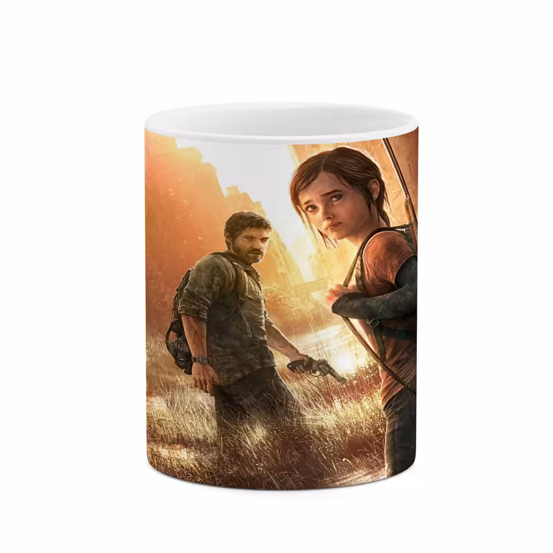 ماگ چیتوکالا طرح سریال The Last Of Us مدل mgh41669