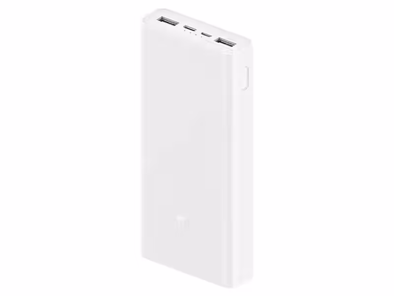 پاوربانک شارژ سریع تایپ سی و یو اس بی شیائومی (به شرط اصلی)Xiaomi PLM18ZM Mi Power Bank 3 20000mAh