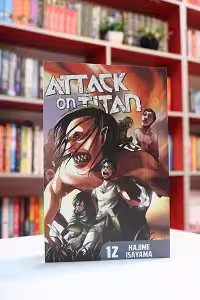 Attack on Titan Vol.12 اثر Hajime Isayama
