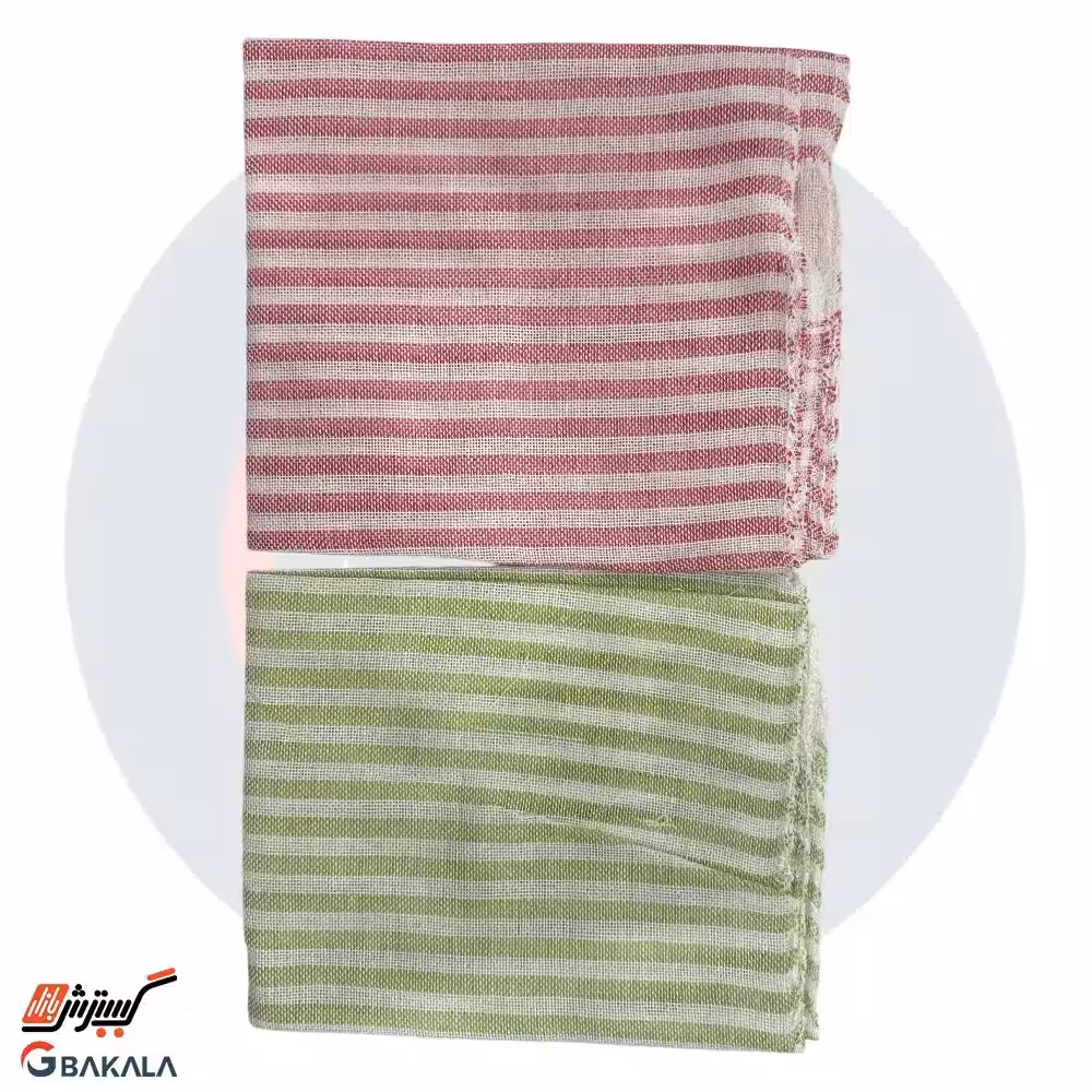 دستمال تنظیف 2 عددی