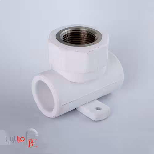 سه راهی بوشن فلزی دیواری آذین