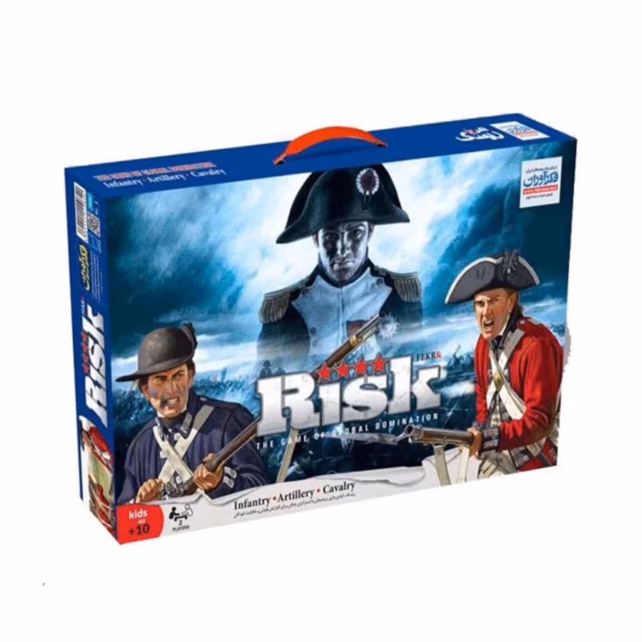 ★بازی ریسک کلاسیک فکرآوران  (نو، قسطی، باتخفیف)