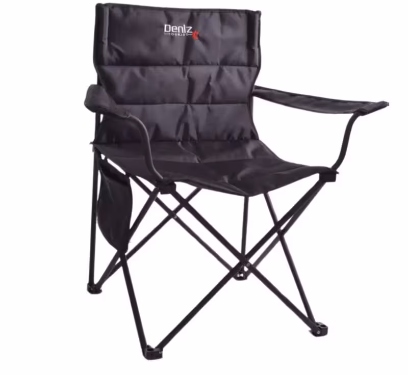 صندلی کمپینگ تاشو دنیز توریست مدل دسته دار کد D101