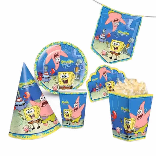 بشقاب تم باب اسفنجی