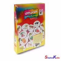 بازی فکری زاغک مدل هوش چین 1 تکه -فروشگاه اینترنتی شهرکالا-فروش آنلاین اسباب بازی