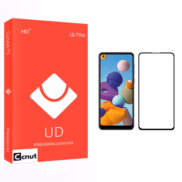 محافظ صفحه نمایش کوکونات مدل UD مناسب برای گوشی موبایل سامسونگ Galaxy A21 | کالا برتری