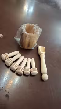 قاشق عسل مناسب گیفت 5.5 سانتی متری