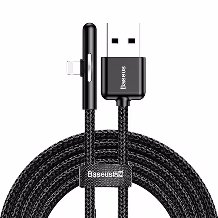 کابل تبدیل USB به لایتنینگ باسئوس مدل Iridescent Lamp CAL7C-C01