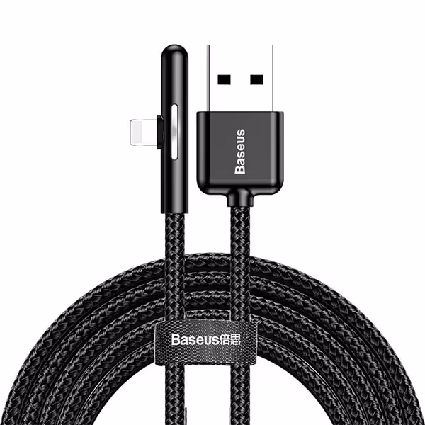 کابل تبدیل USB به لایتنینگ باسئوس مدل Iridescent Lamp CAL7C-C01
