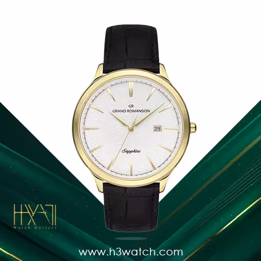 ساعت مچی مردانه گرند رومانسون GRAND ROMANSON GR.1.AG1180.01