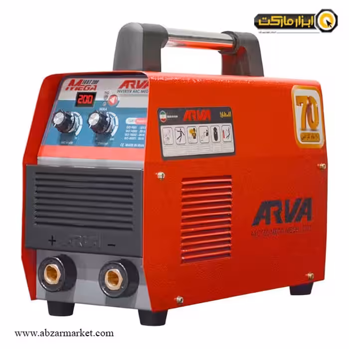 اینورتر جوشکاری آروا 200 آمپر مگا مدل 2175