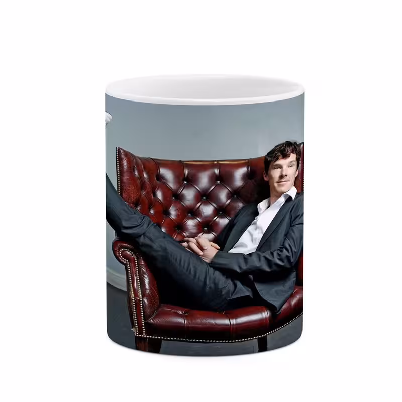 ماگ چیتوکالا طرح Benedict Cumberbatch مدل mgh25273