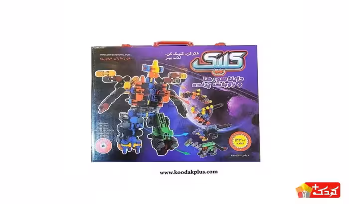 کلیک ربات پرنده پندار نیک