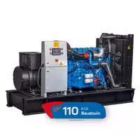 دیزل ژنراتور بادوین 110 کاوا مدل 4M10G110/5