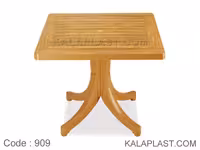 میز 4 نفره مربع پلاستیکی کد 909