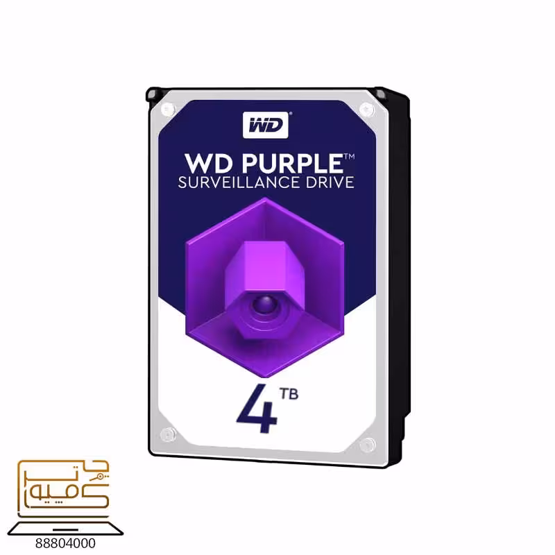 خرید هارد اینترنال وسترن دیجیتال wd 4tb purple از کامپیوترچی