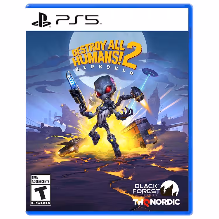 خرید بازی Destroy All Humans 2 - Reprobed برای PS5