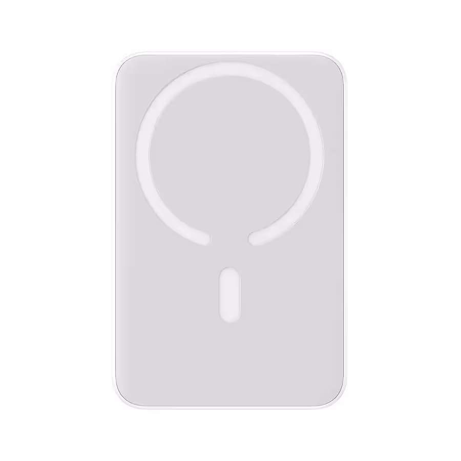 پاوربانک بیسوس مدل Magnetic Mini Air 20W ظرفیت 6000 میلی آمپر