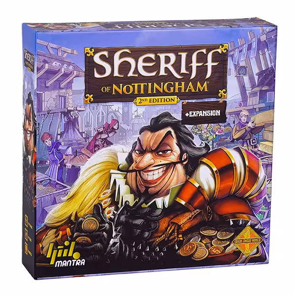 بازی فکری مانترا مدل داروغه ناتینگهام