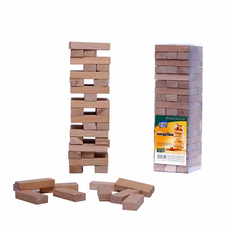 بازی جنگا چوبی قلقلک