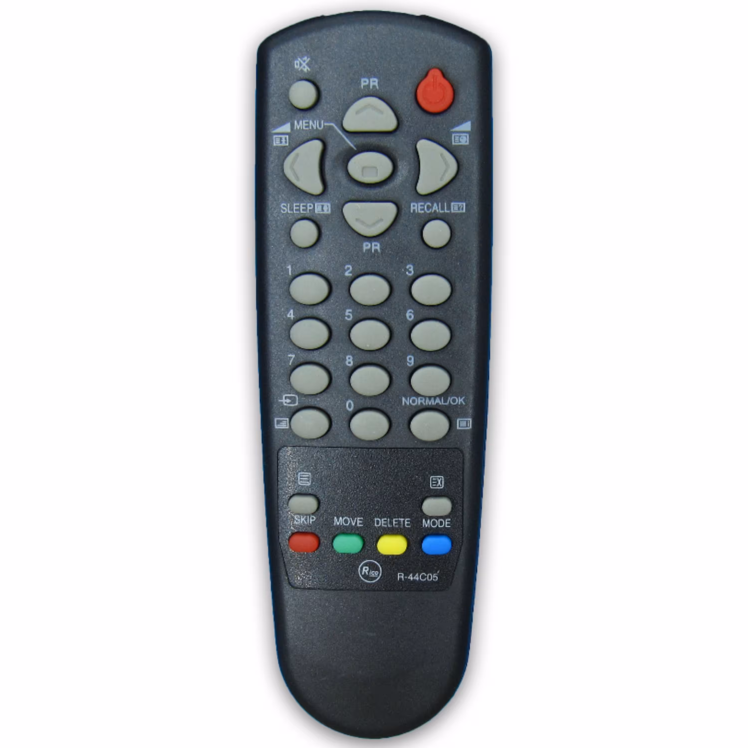 کنترل تلویزیون پارس PARS مدل R - 44 C 05