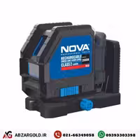 تراز لیزری شارژی نووا 2680R دو خط نور قرمز