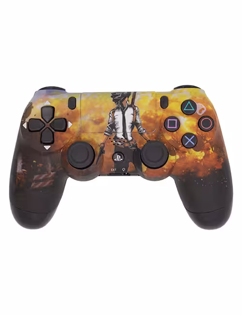 دسته طرح‌دار PS4 پابجی بتل‌گراندز