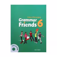 گرامر فرندز 6 | کتاب انگلیسی Grammar Friends 6