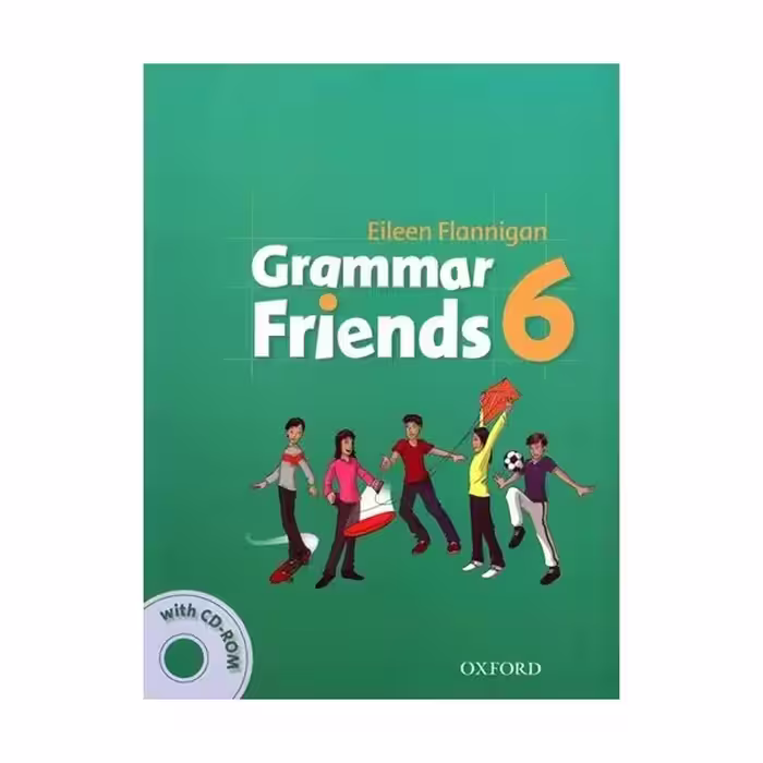 گرامر فرندز 6 | کتاب انگلیسی Grammar Friends 6